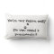Do You Need a Purramedic Funny Cat Pillow Cushion