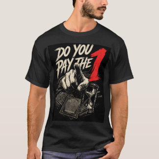 Do You Pay the 1? Gamer T-Shirt – Magic Card Inspi