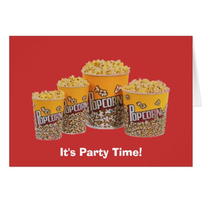 Do you POP out at Parties? (Front Horizontal)