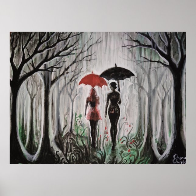 Do you remember the rain poster (Front)