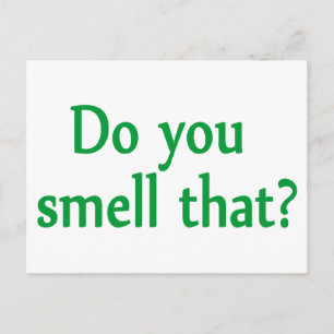 Do You Smell That Postcard