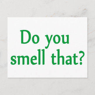 Do You Smell That Postcard