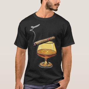 Do you smoke cigars drink scotch and know things T-Shirt