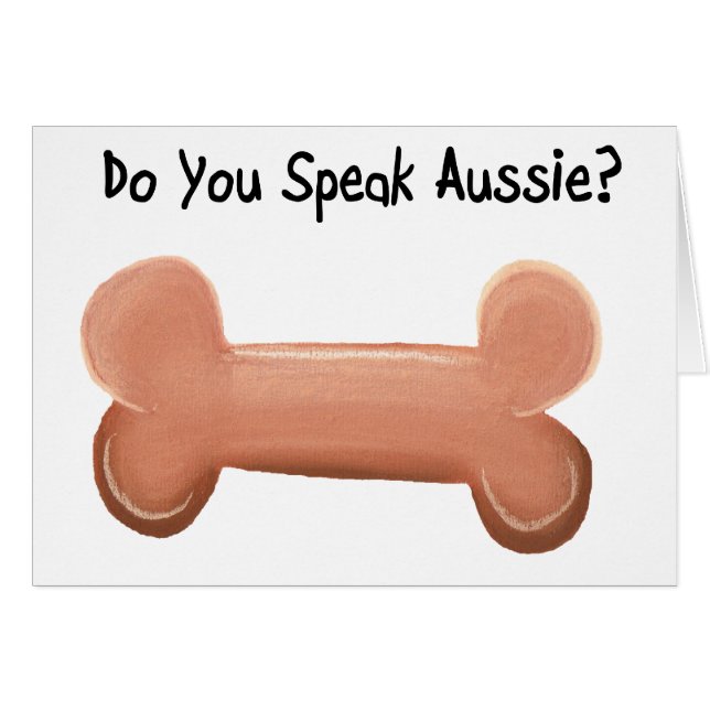 Do You Speak Aussie? (Front Horizontal)