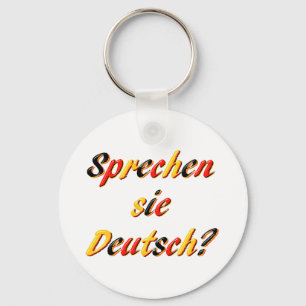 Do You Speak? Keychain