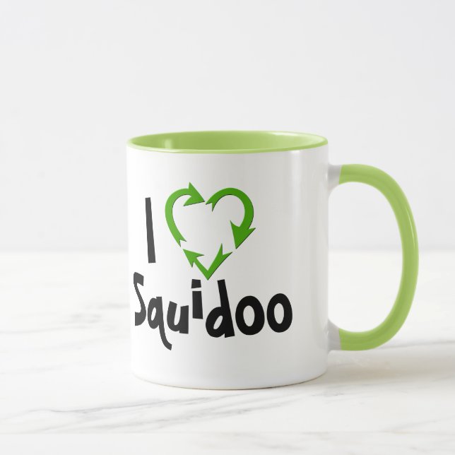 Do You Squidoo? Mug (Right)