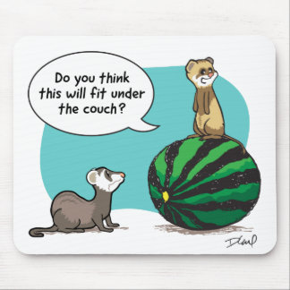 Do You Think This Will Fit Under The Couch? Mouse Pad