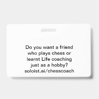 Do you want a friend badge