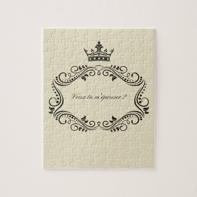 Do you want to marry me? jigsaw puzzle (Vertical)