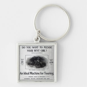 Do You Want to Please Your Best Girl? Keychain