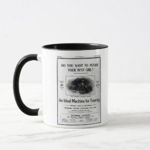 Do You Want to Please Your Best Girl? Mug