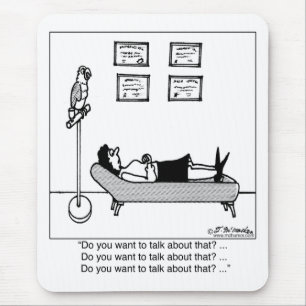 Do You Want To Talk About That? Mouse Pad
