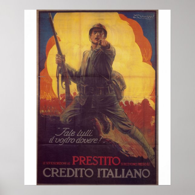 Do you whole duty  Propaganda Poster (Front)