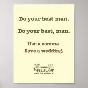 Do your best man. poster