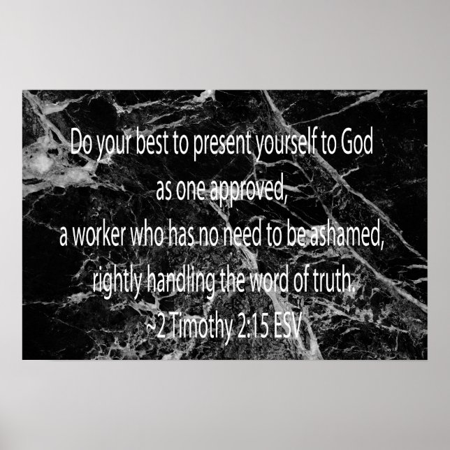 Do Your Best Poster (Front)