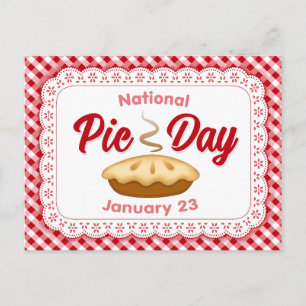 Do Your Friends Love Pie? Postcard