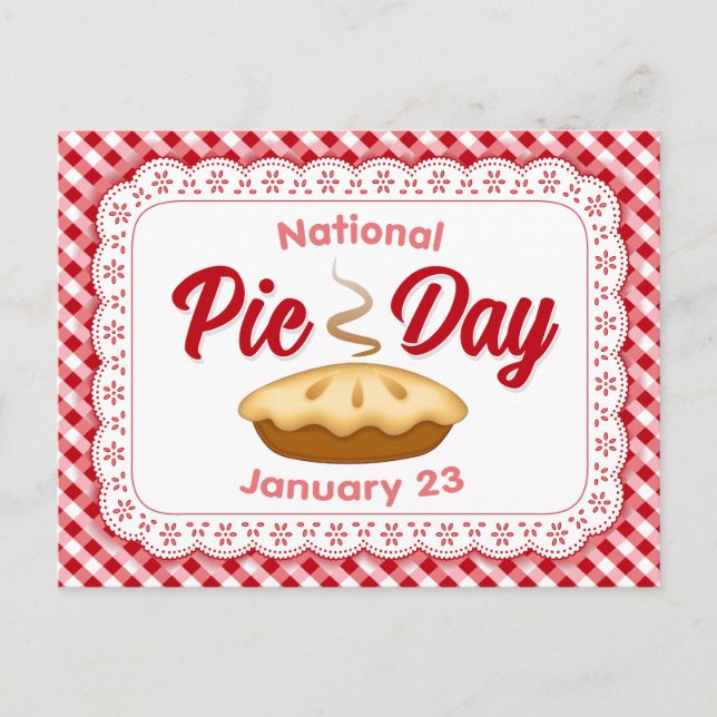 Do Your Friends Love Pie? Postcard (Front)