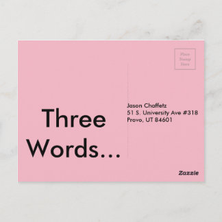 Do Your Job Postcard