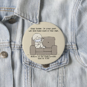 Do Your Part 4 Inch Round Button