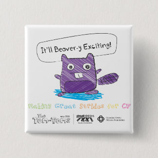 Do Your Part to Find a Cure! 2 Inch Square Button