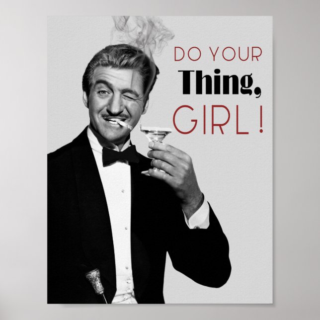 Do Your Thing Poster (Front)