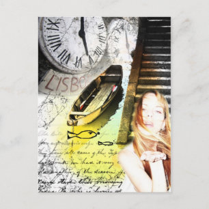 Doat Miss the Boat 8 Pk. Cartes postales