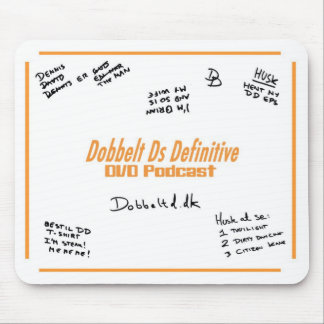 Dobbelt Ds Mousepad