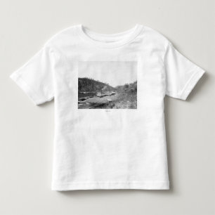Dobbin's Saw Mill in the Black Hills Photograph Toddler T-shirt