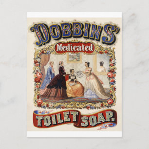 Dobbins Vintage Ad Postcard