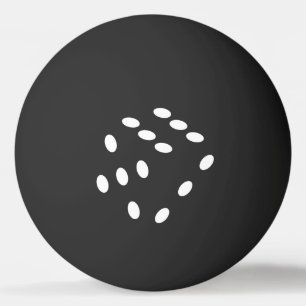 Dobble stone, dice. Gambling, gambling, money Ping Pong Ball