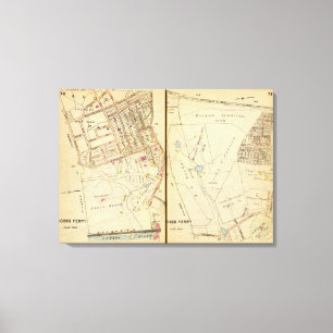 Dobbs Ferry, New York 2 Canvas Print