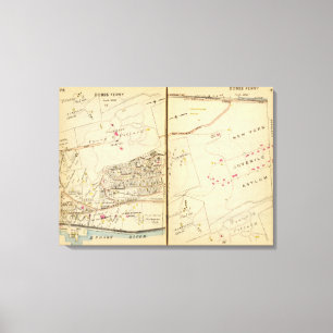 Dobbs Ferry, New York 3 Canvas Print