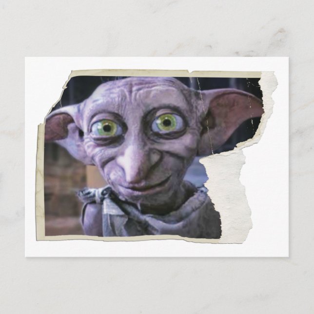 Dobby 1 postcard (Front)