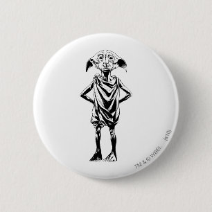Dobby 2 2 inch round button