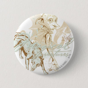 Dobby 2 Inch Round Button
