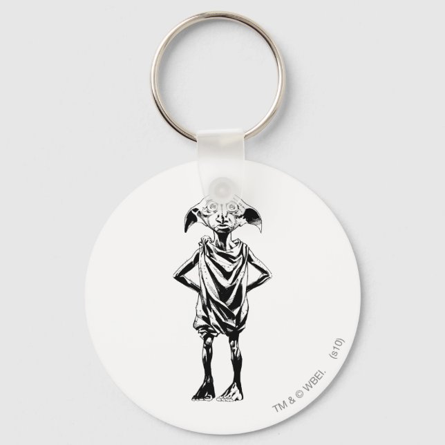 Dobby 2 keychain (Front)