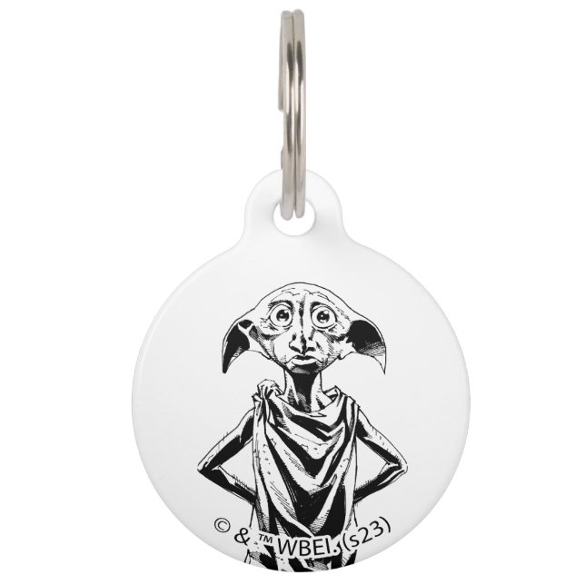 Dobby 2 pet tag (Front)