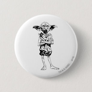 Dobby 3 2 inch round button