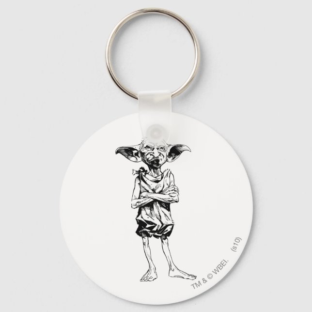 Dobby 3 keychain (Front)