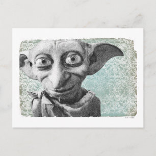 Dobby 4 postcard