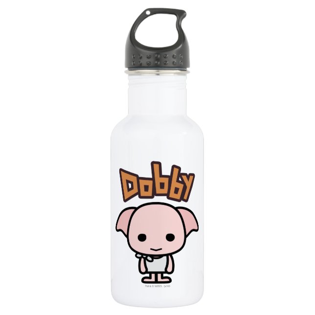 Dobby Cartoon Character Art 532 Ml Water Bottle (Front)