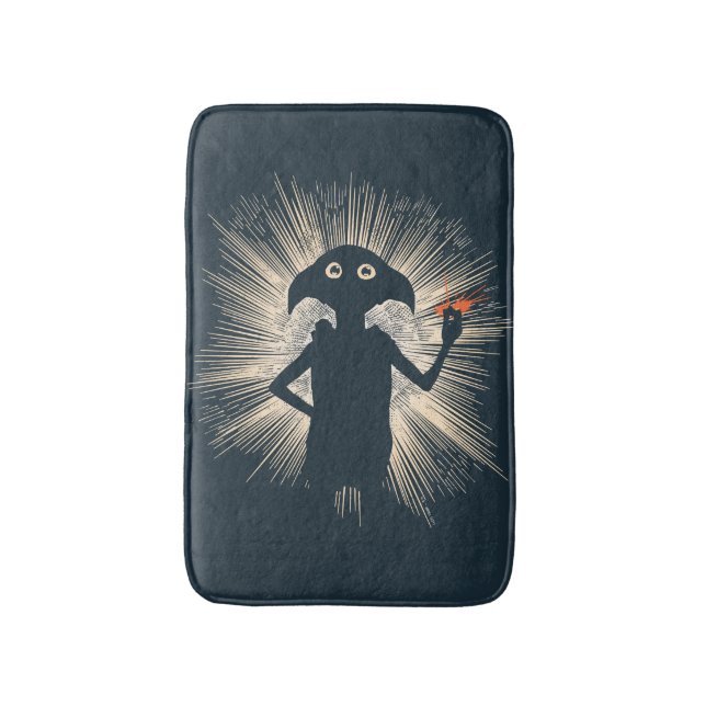 Dobby Casting Magic Bath Mat (Front Vertical)