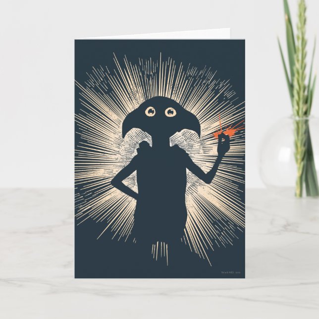 Dobby Casting Magic Card (Front)