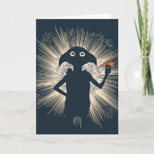 Dobby Casting Magic Card