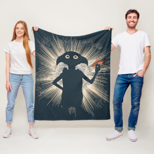 Dobby Casting Magic Fleece Blanket