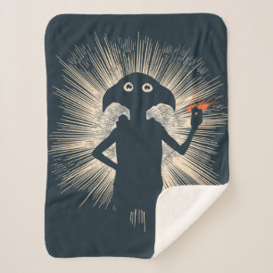 Dobby Casting Magic Sherpa Blanket