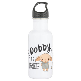 Dobby Is Free 532 Ml Water Bottle