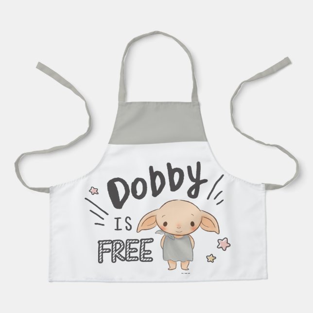Dobby Is Free Apron (Front)
