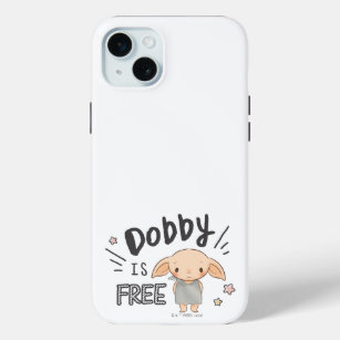 Dobby Is Free iPhone 15 Mini Case