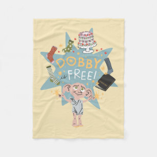 Dobby is Free! Fleece Blanket